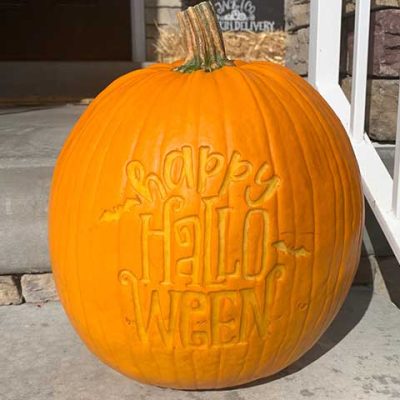 Carved Pumpkin main