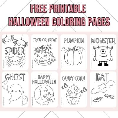 Halloween Coloring Pages Feature Listing