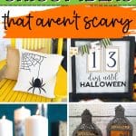 Cricut Halloween Ideas that Aren't Scary