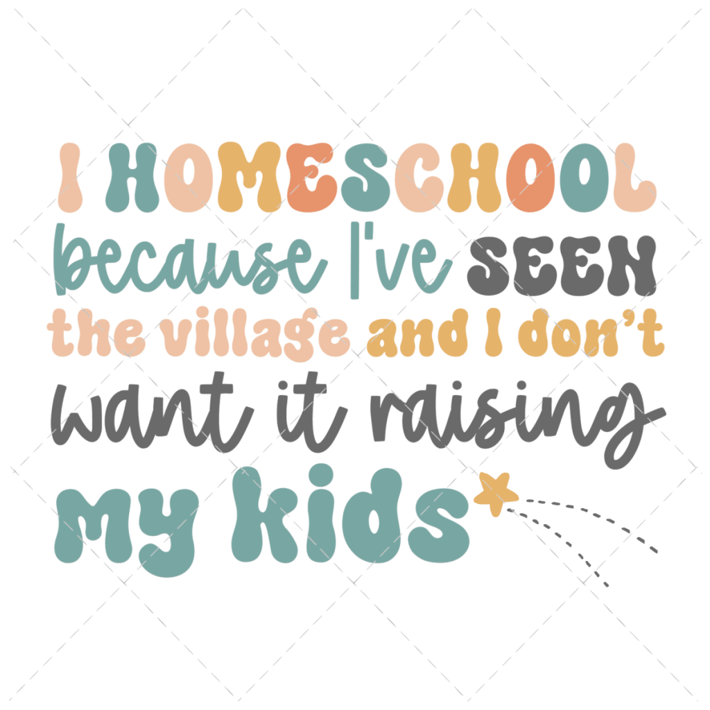 I'm Homeschool Because SHOP