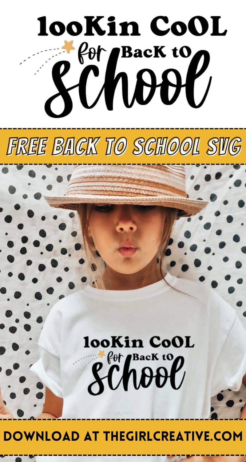 Lookin Cool for Back to School Shirt