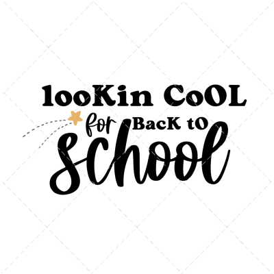 Lookin Cool for Back to School SHOP