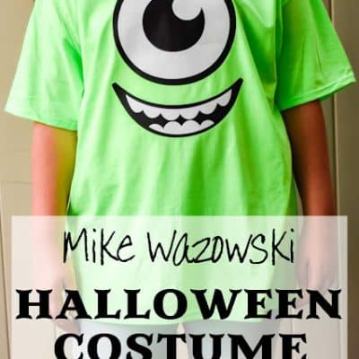 Mike wazowski halloween costume
