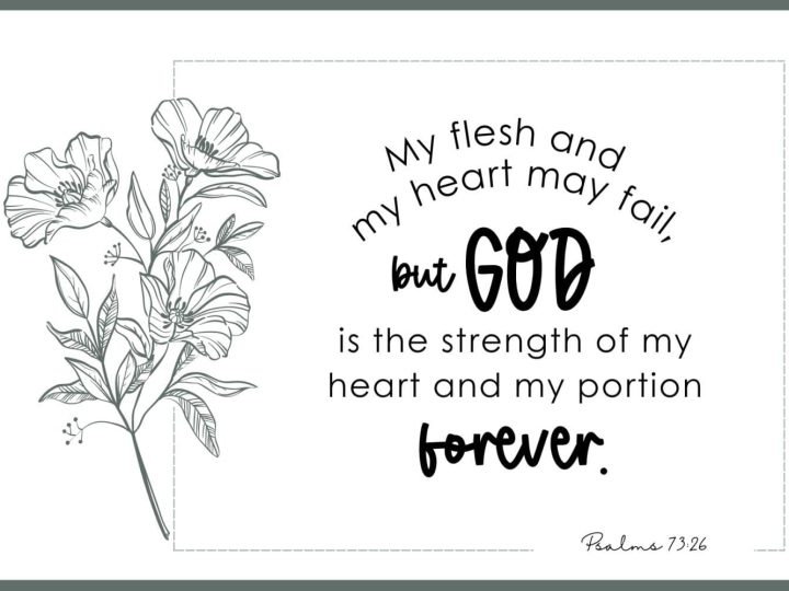 Psalms 73v26