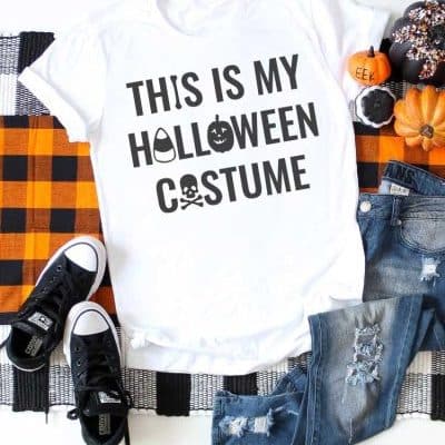 This is My Halloween Costume T Shirt SVG 400x550