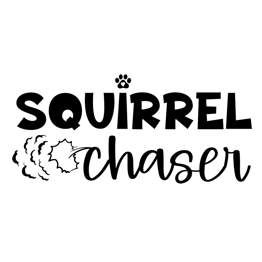 Diana Squirrel Chaser SVG