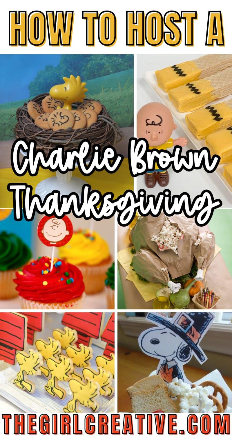 Ideas for how to host a charlie brown thanksgiving party