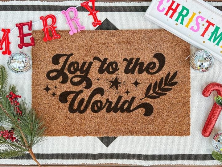 Joy to the World Mockup