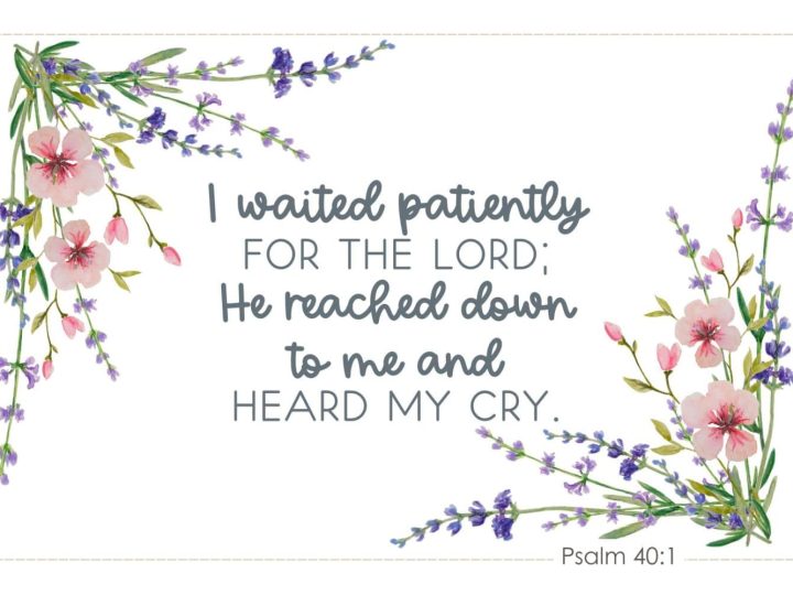 Psalm 40v1