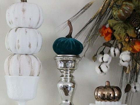DIY Dollar Store Pumpkin Topiary Our Crafty Mom 6.jpg