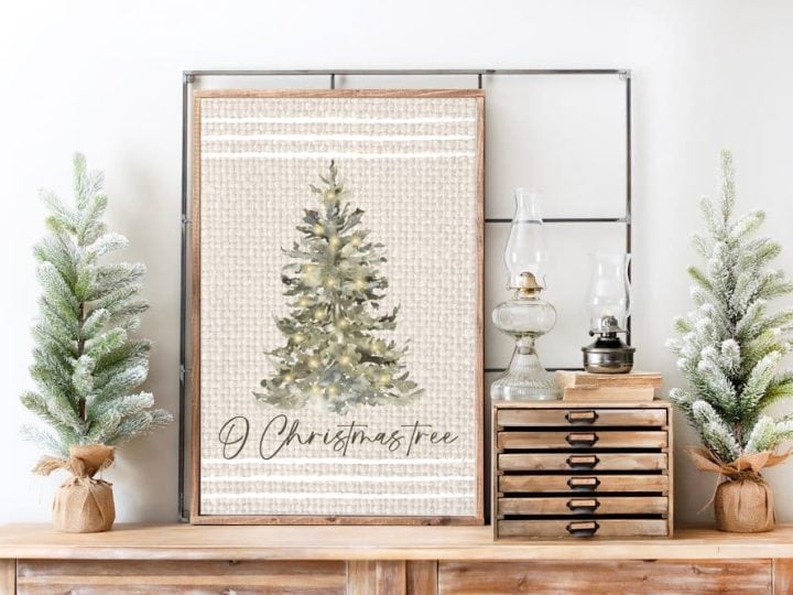 o christmas tree mockup1
