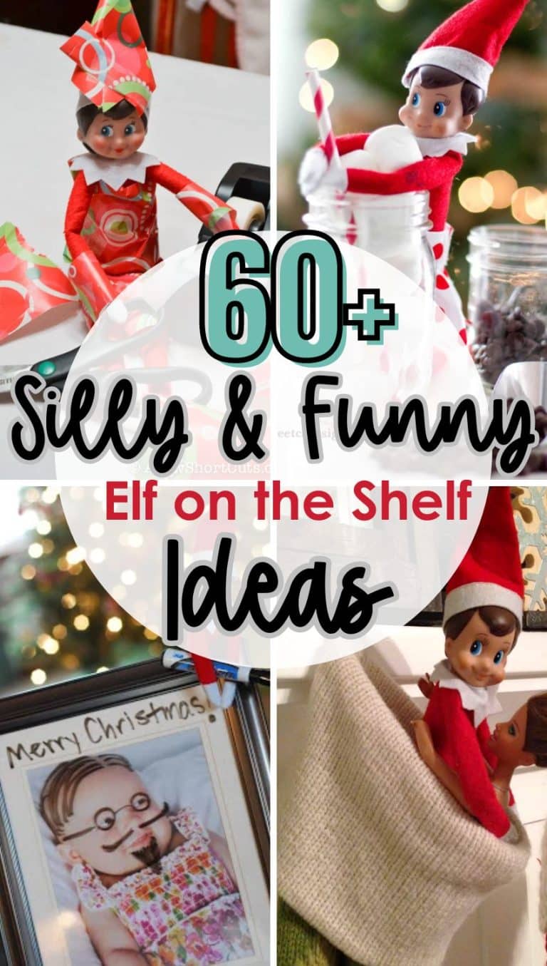 Elf on the Shelf Ideas That Are Fun, Silly and Creative - The Girl Creative