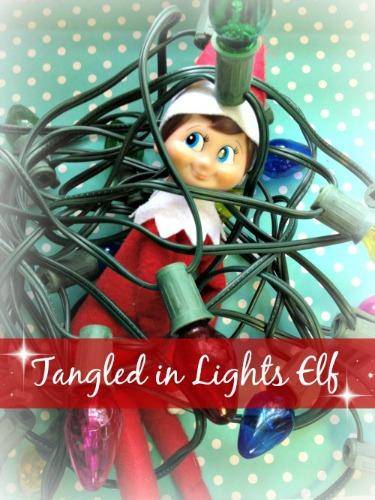 Tangled in Lights Elf1
