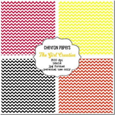 chevron papers feature
