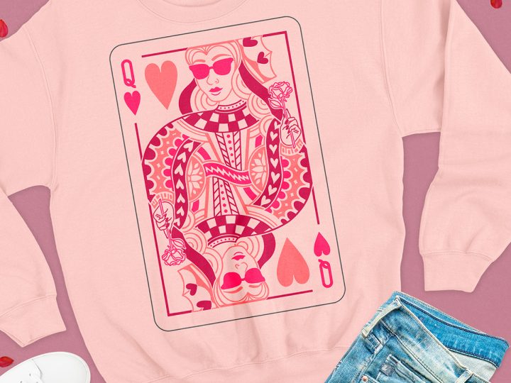 Alexis persialou queen of hearts