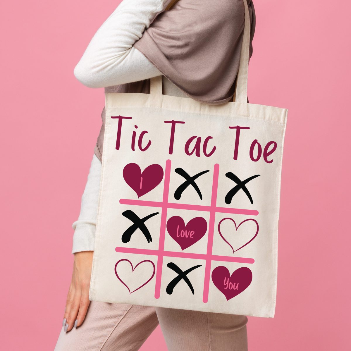 Tic Tac Toe I Love You Julia Grove TheQuietGrove