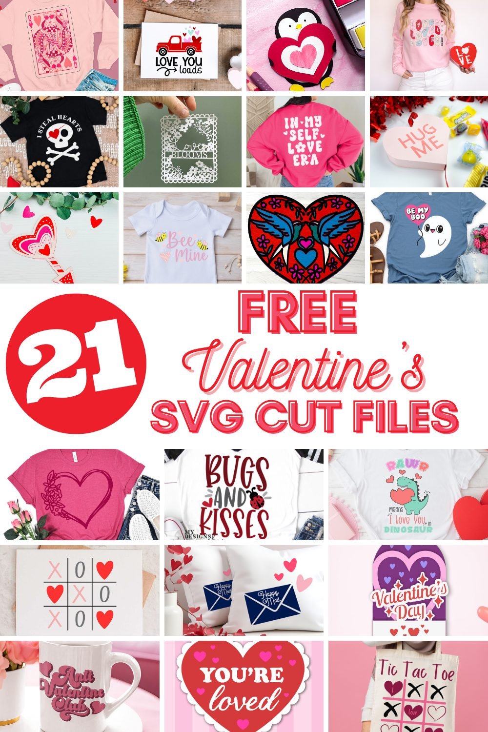 Valentine crafts to make with Silhouette and Cricut