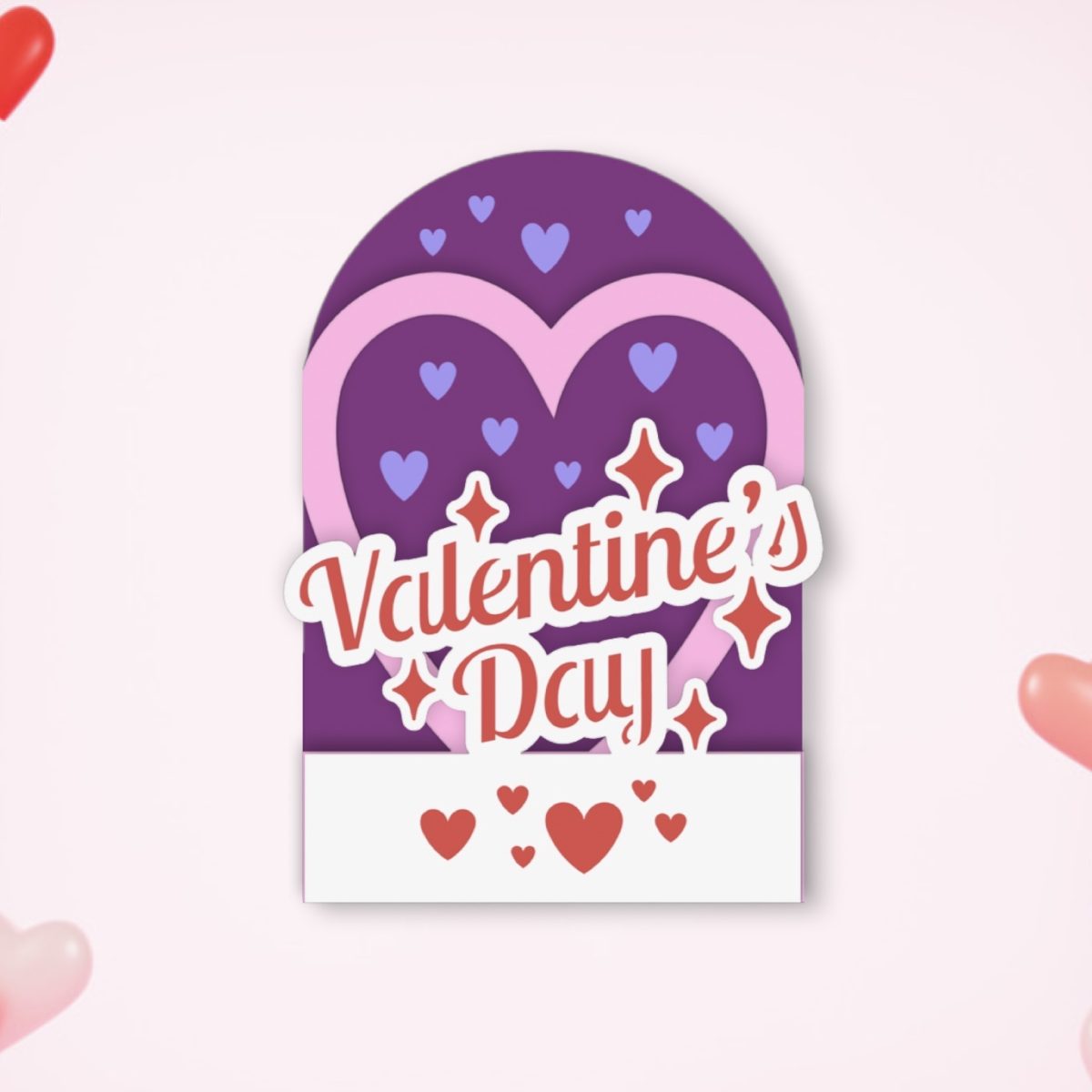 Valentines Day Box Card The Bearded Housewife