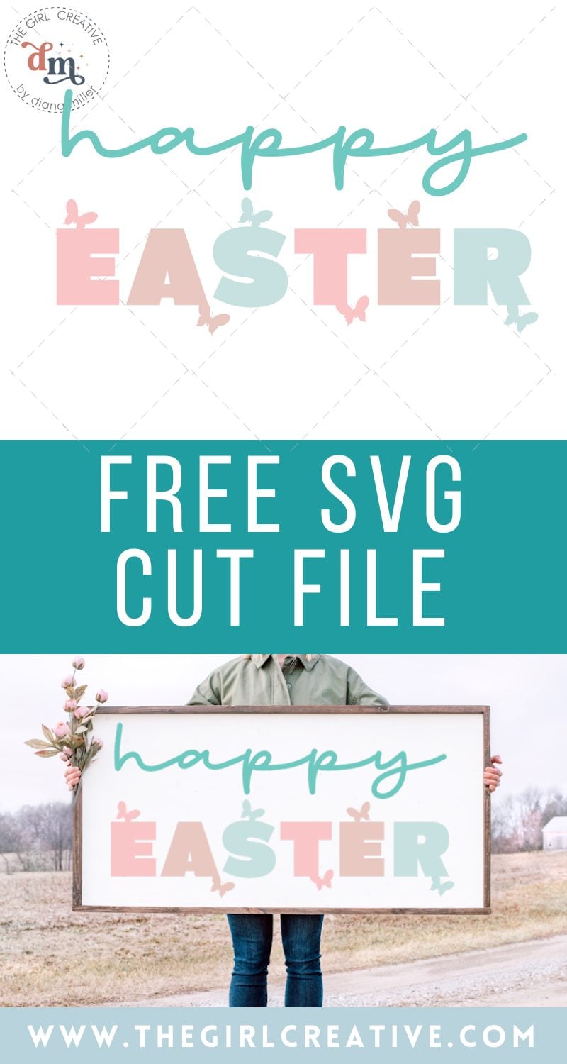 Happy Easter Sign