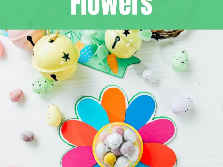 Free SVG Candy Flowers for Cricut and Silhouette