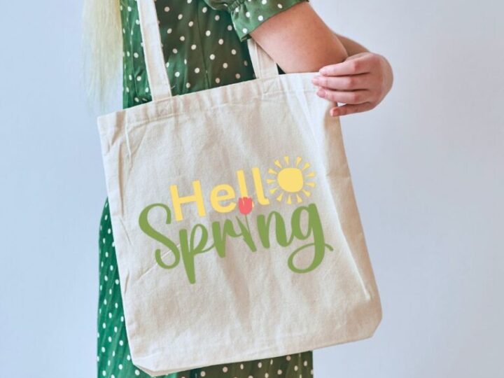 Image for Free Hello Spring SVG
