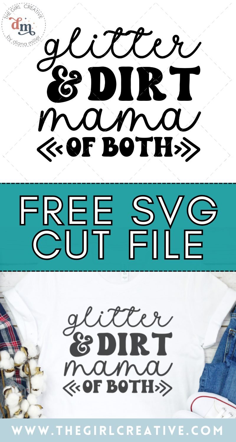 Free Boy/Girl Mama SVG