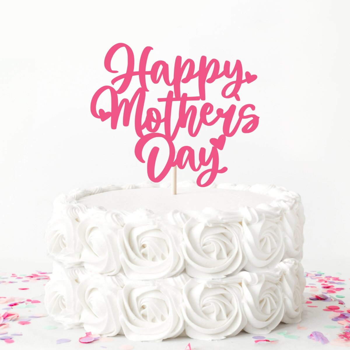 Kara Creates Mother s Day Cake Topper