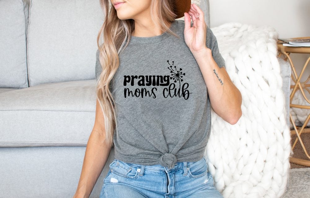 Praying Moms Club Shirt