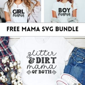 free mama svg bundle