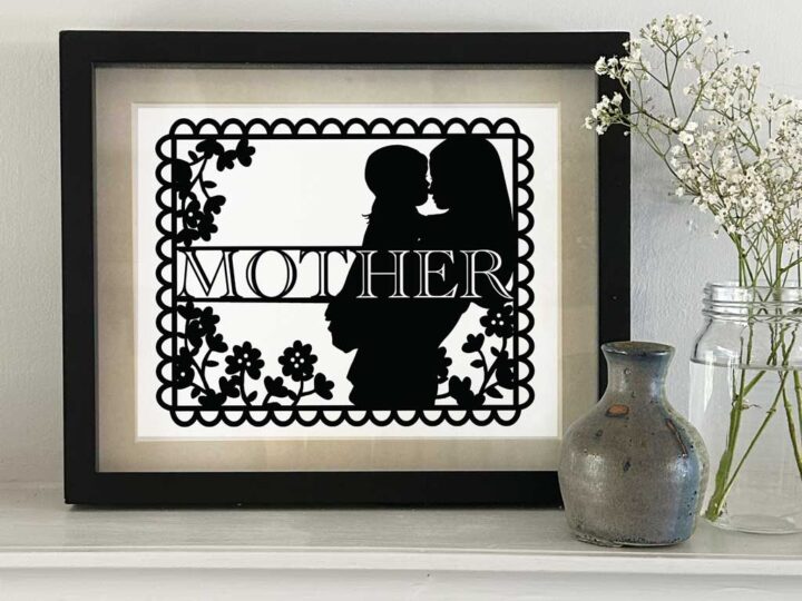mothers day card template the listed home