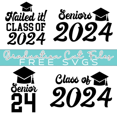 Free Graduation SVGs for the Class of 2024