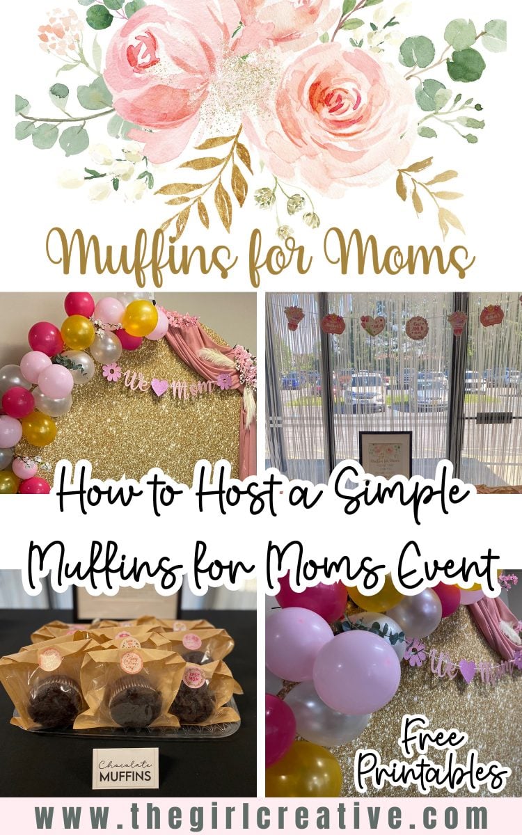 How to Host a Simple Muffins for Moms Event