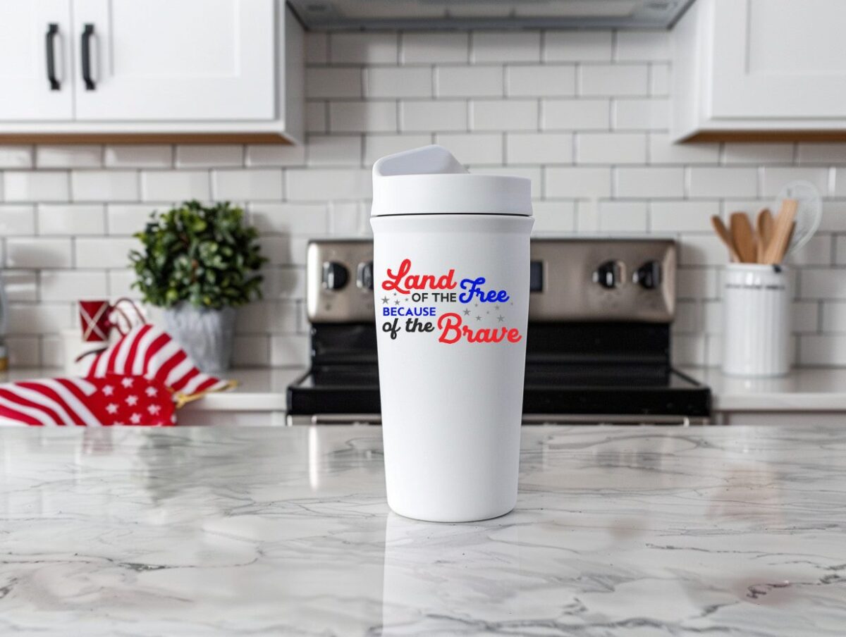 Land of the Free Tumbler