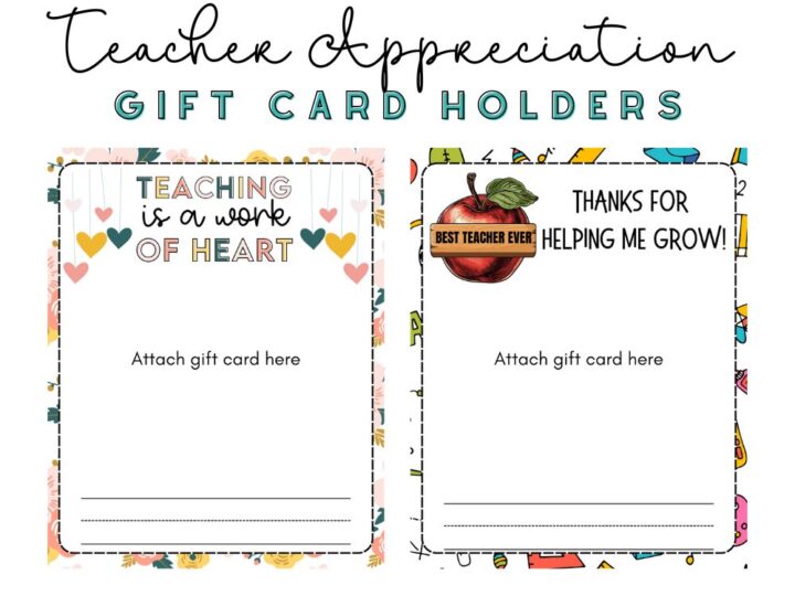 Teacher Appreciation