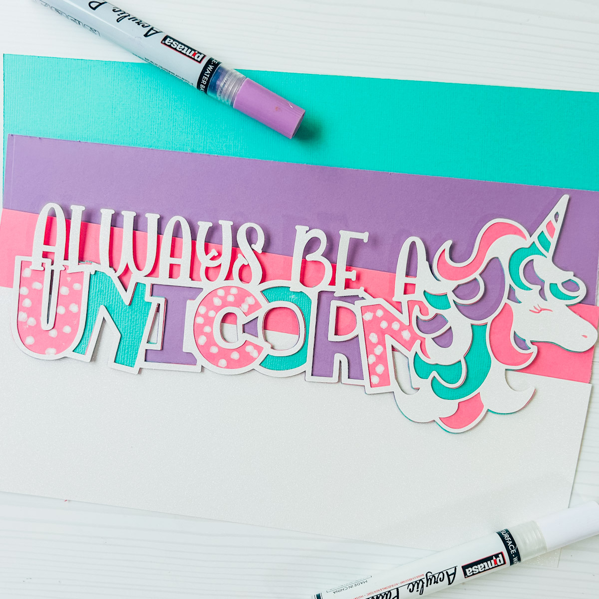 Always be a Unicorn by Sarah Christie