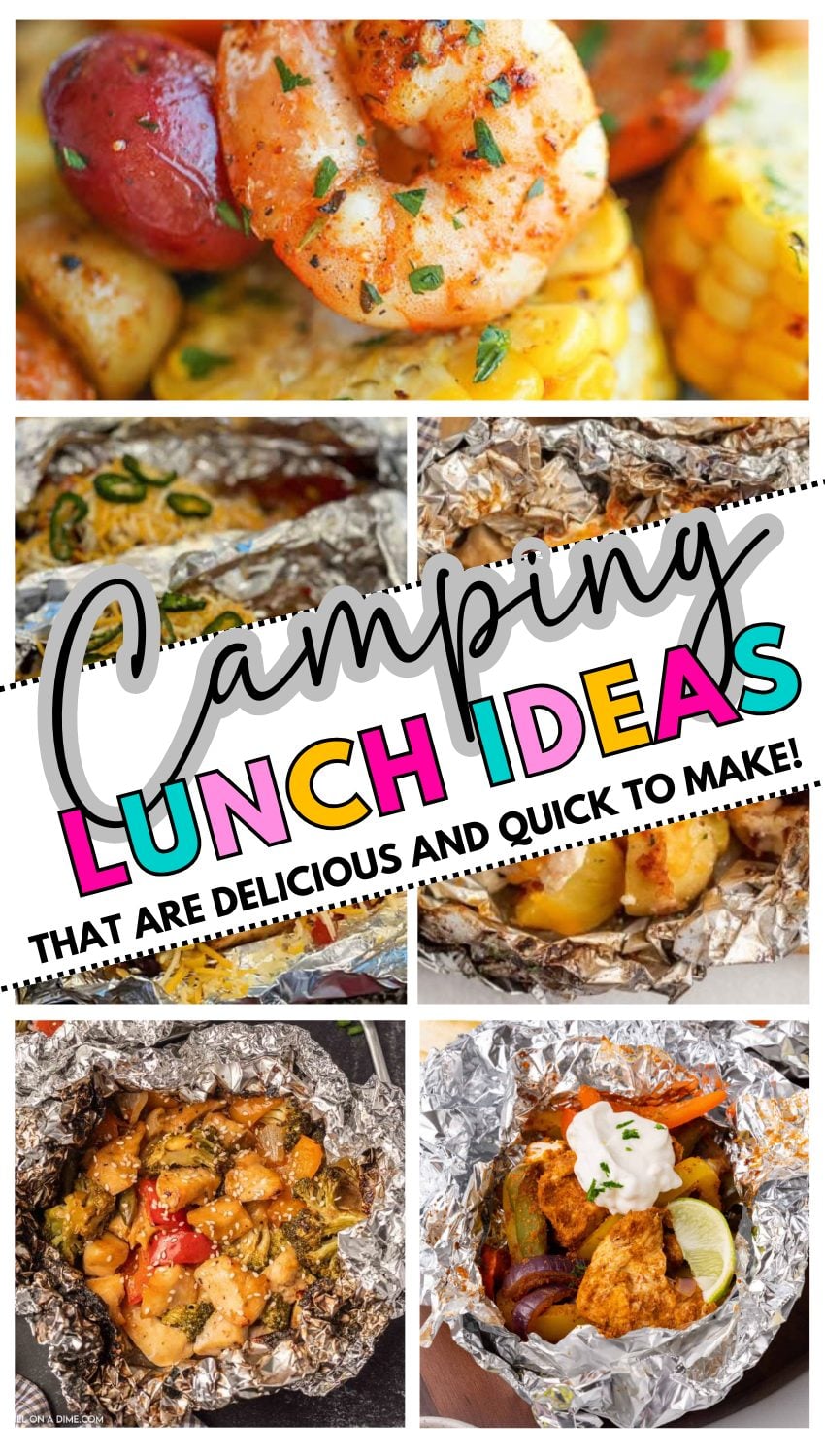 Camping Lunch Ideas