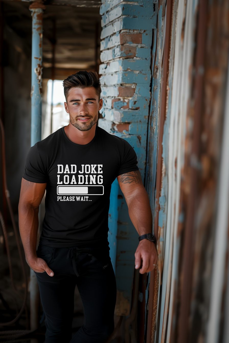 Dad Joke Loading Shirt