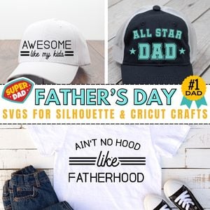 FATHER’S DAY svg feature