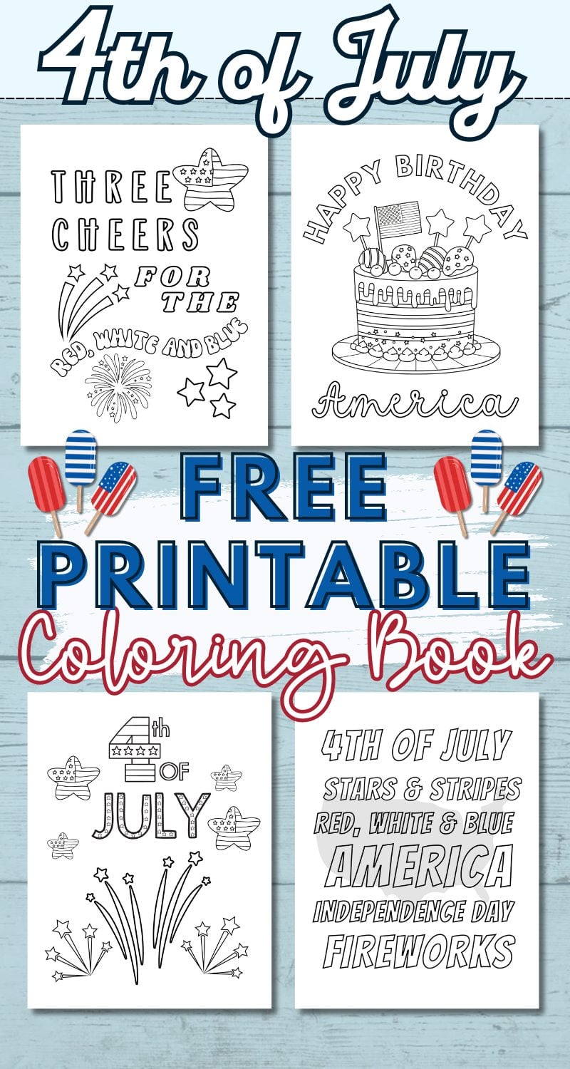 Free Printable 4th of July Coloring Pages