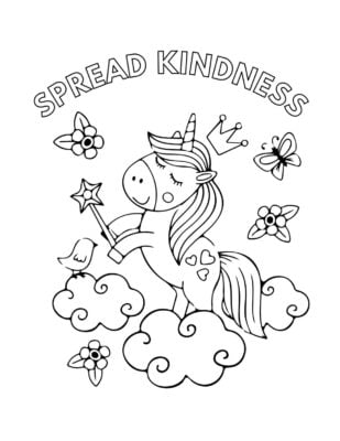 The Most Magical Free Printable Unicorn Coloring Book - The Girl Creative