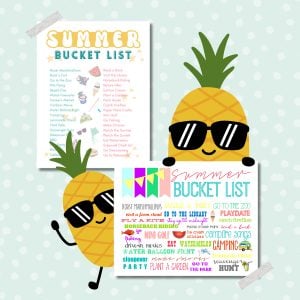 Summer Bucket List Feature