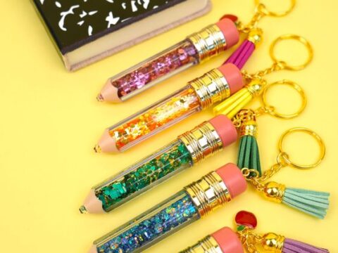 pencil keychains