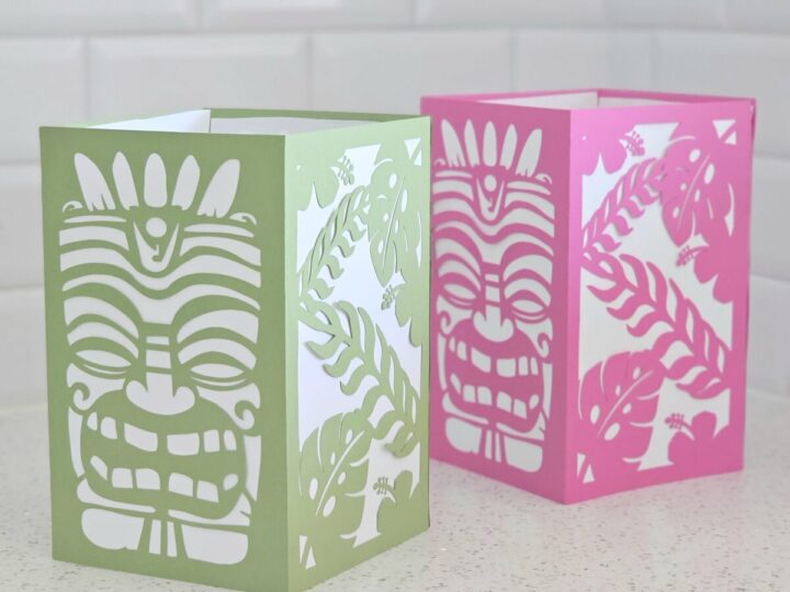 Gina Luau Paper Lantern