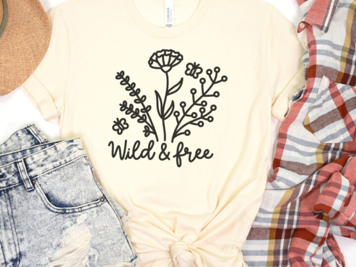 Crystal Wild & Free SVG