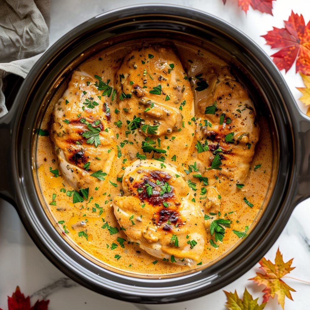 crockpot ranch chicken