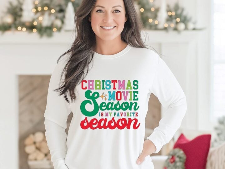 Christmas Movie Season is My Favorite Season Shirt1