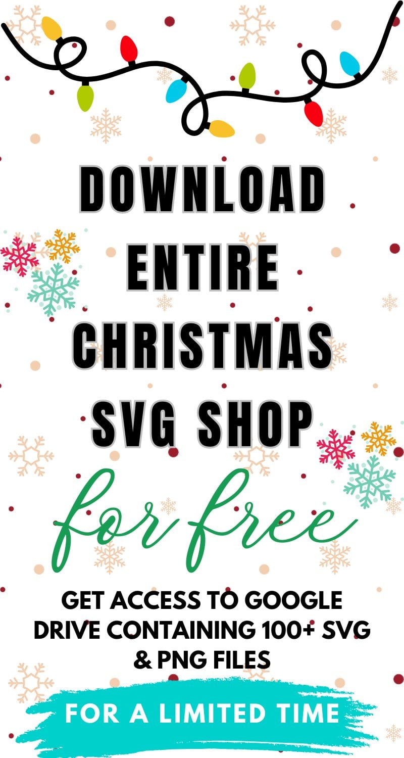 100 Free Christmas SVGs