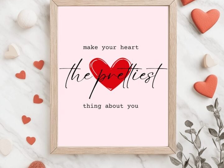 Make Your Heart Mockup