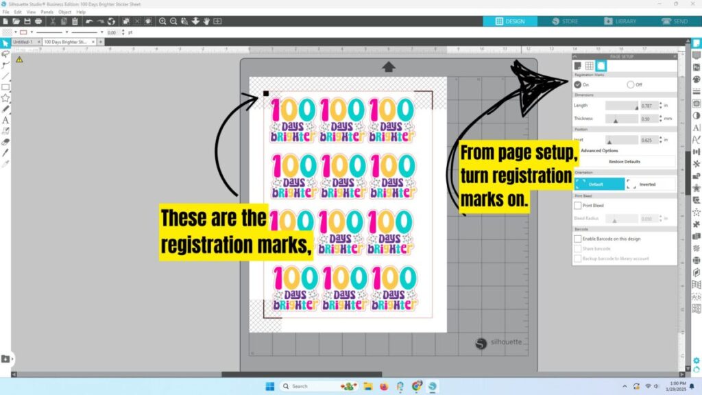 Registration Marks
