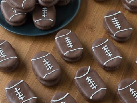 Peanut Butter Stuffed Chocolate Footballs 11.jpg